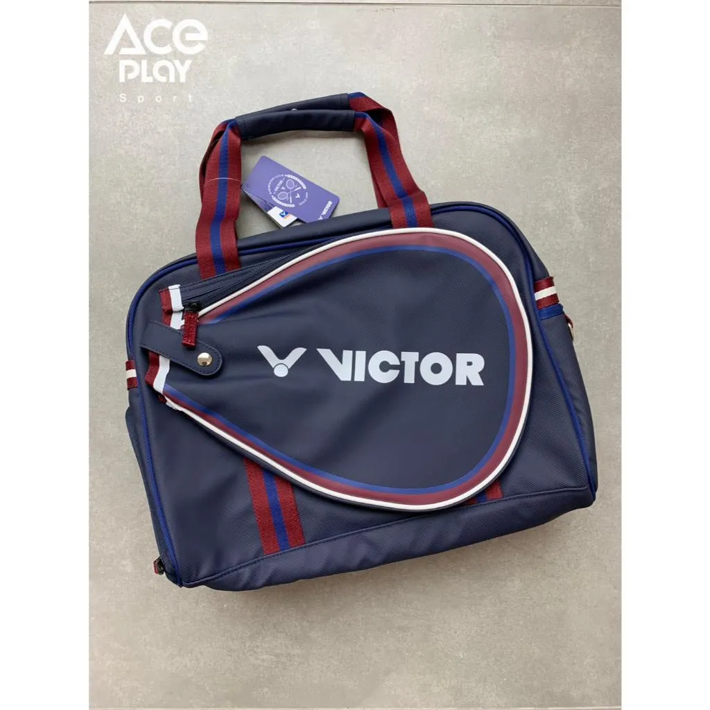 【Aceplay艾斯沛體育】VICTOR 勝利 羽球俱樂部系列單肩背包 BR5914VBC AF/BD
