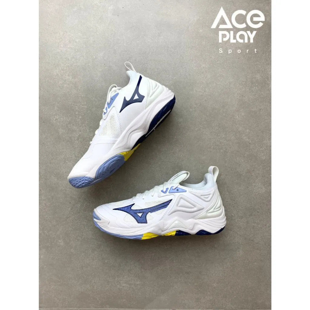 【Aceplay艾斯沛體育】零碼 MIZUO美津濃 WAVE MOMENTUM 3 排球鞋 V1GA231297 26.5