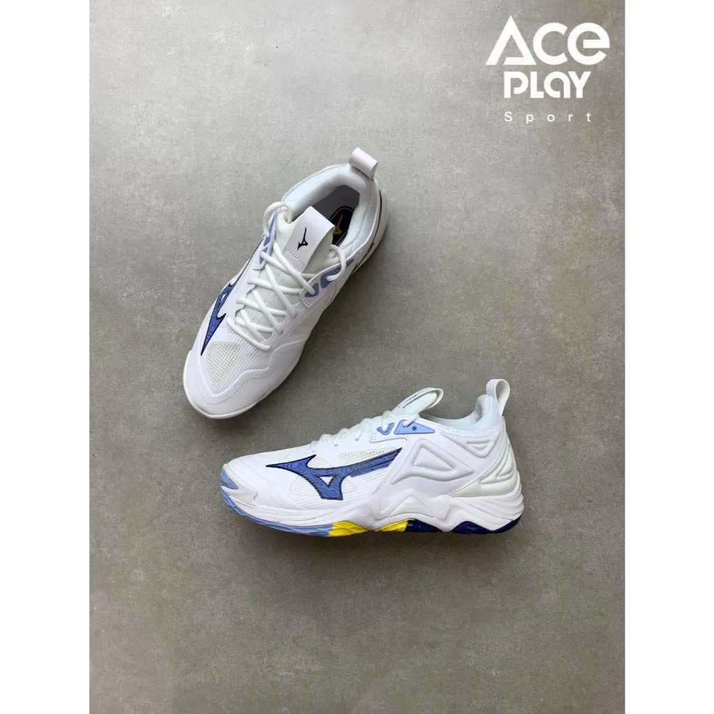 【Aceplay艾斯沛體育】零碼 MIZUO美津濃 WAVE MOMENTUM 3 排球鞋 V1GA231297 26.5