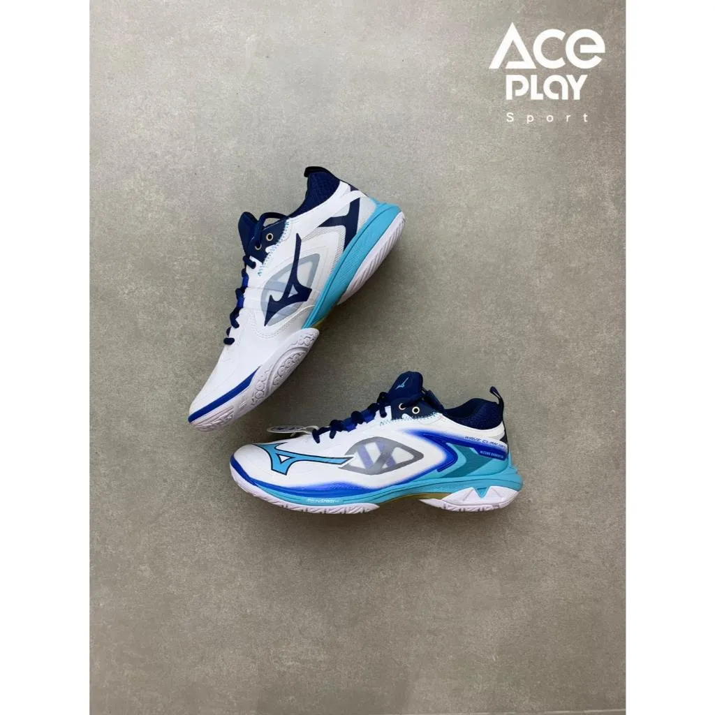【Aceplay艾斯沛體育】MIZUNO 美津濃 WAVE CLAW NEO 3羽球鞋 71GA247302