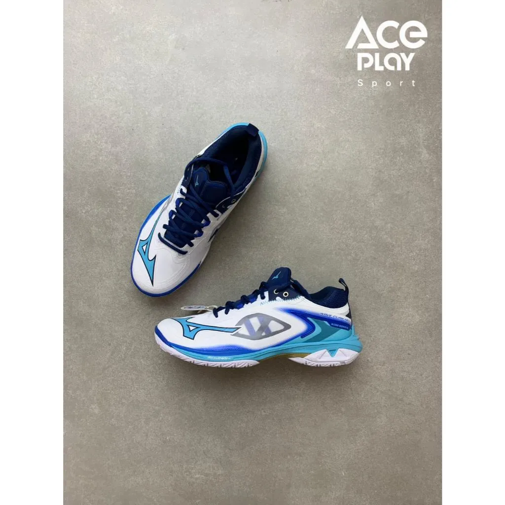 【Aceplay艾斯沛體育】MIZUNO 美津濃 WAVE CLAW NEO 3羽球鞋 71GA247302