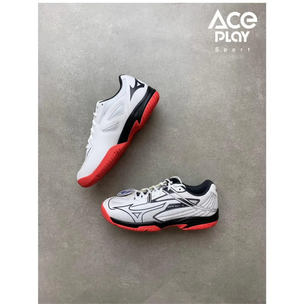 【Aceplay艾斯沛體育】零碼 MIZUNO 美津濃 GATE SKY PLUS 4 羽球鞋 71GA242103 26.5/28