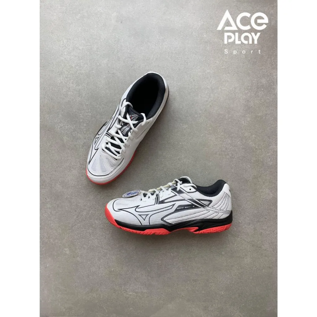 【Aceplay艾斯沛體育】零碼 MIZUNO 美津濃 GATE SKY PLUS 4 羽球鞋 71GA242103 26.5/28