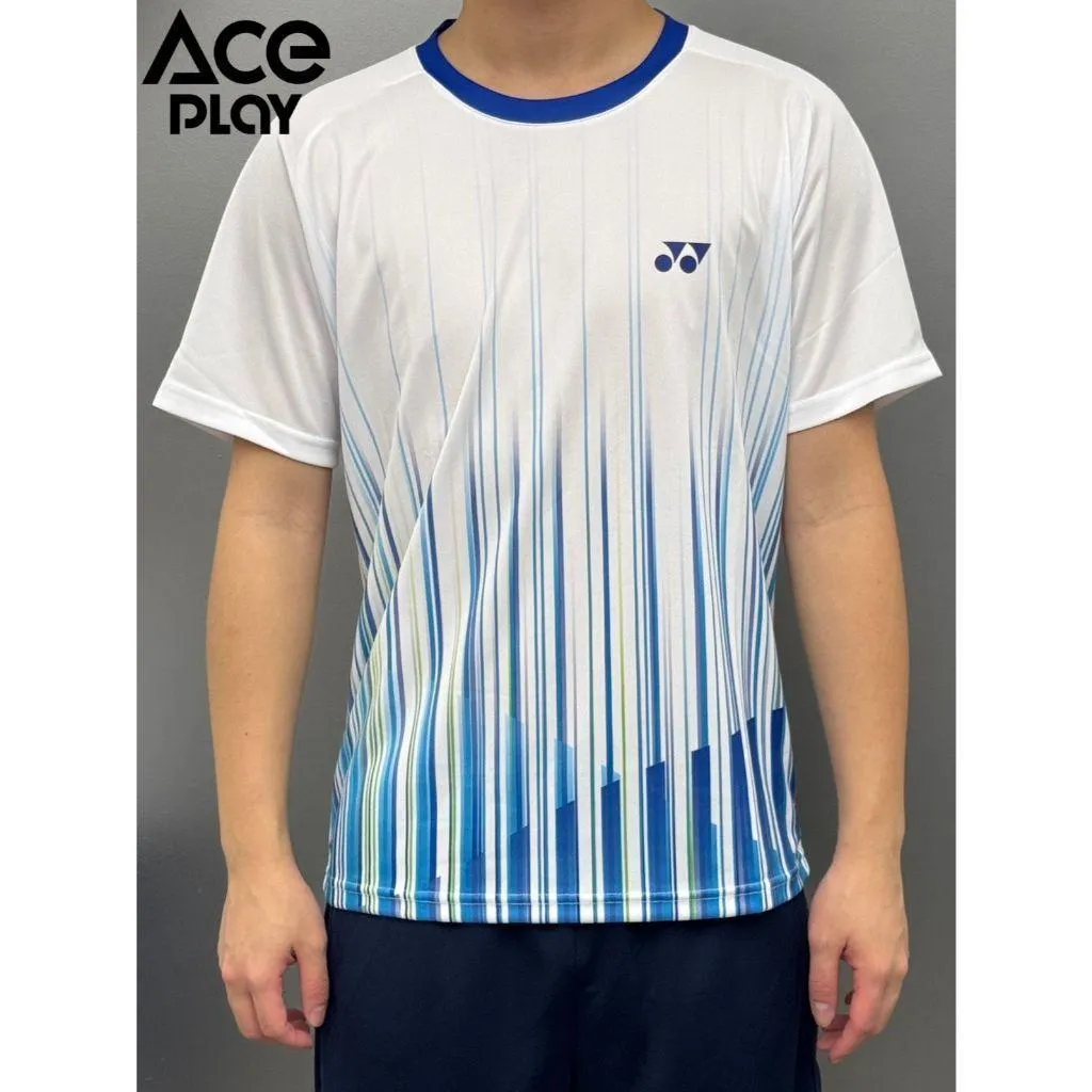 【Aceplay艾斯沛體育】零碼 YONEX 優乃克 運動排汗衫 白色 羽球上衣 11554TR-175 M