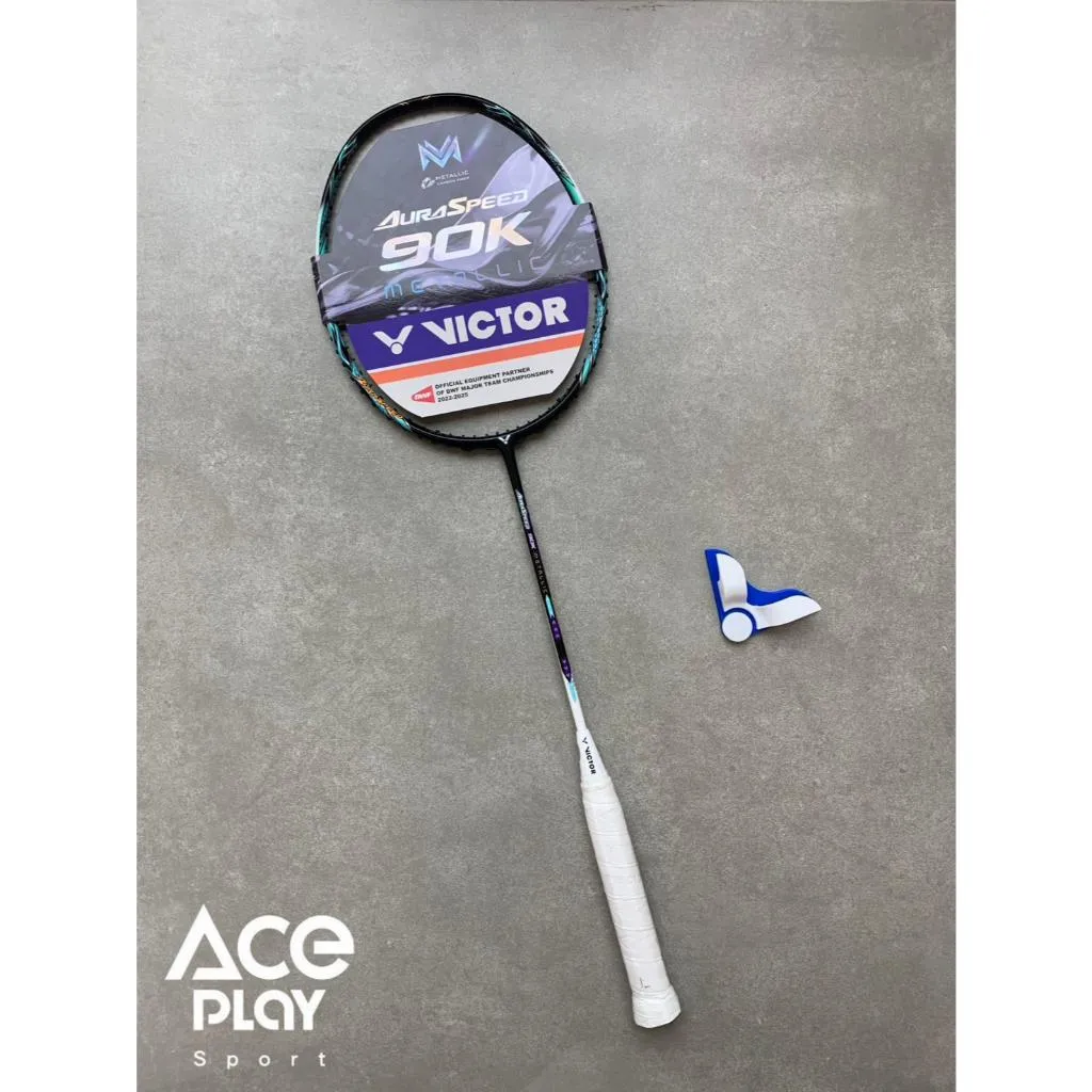 【Aceplay艾斯沛體育】VICTOR勝利 ARS-90KMETALLIC R 安東森戰拍神速系列 速度型