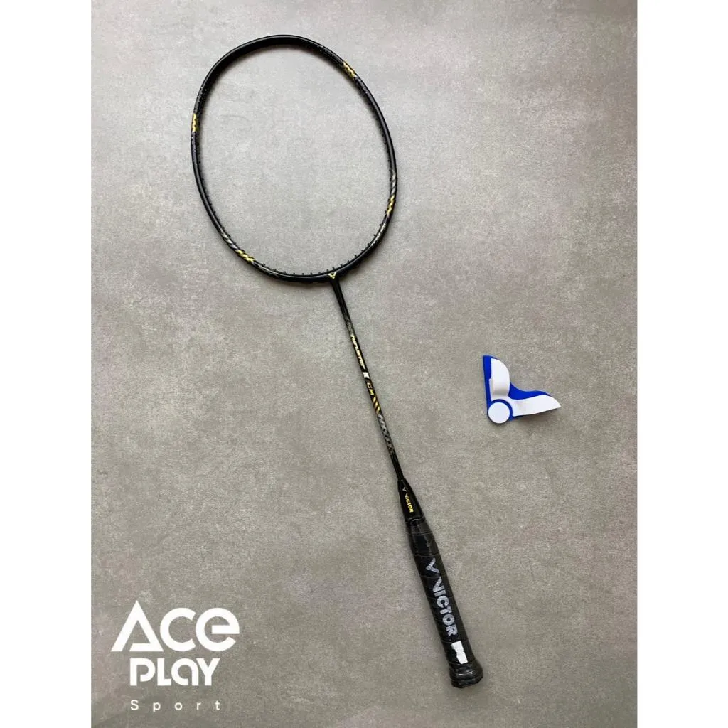 【Aceplay艾斯沛體育】VICTOR 勝利 TK-CM C  中階拍 碳纖維 進攻型