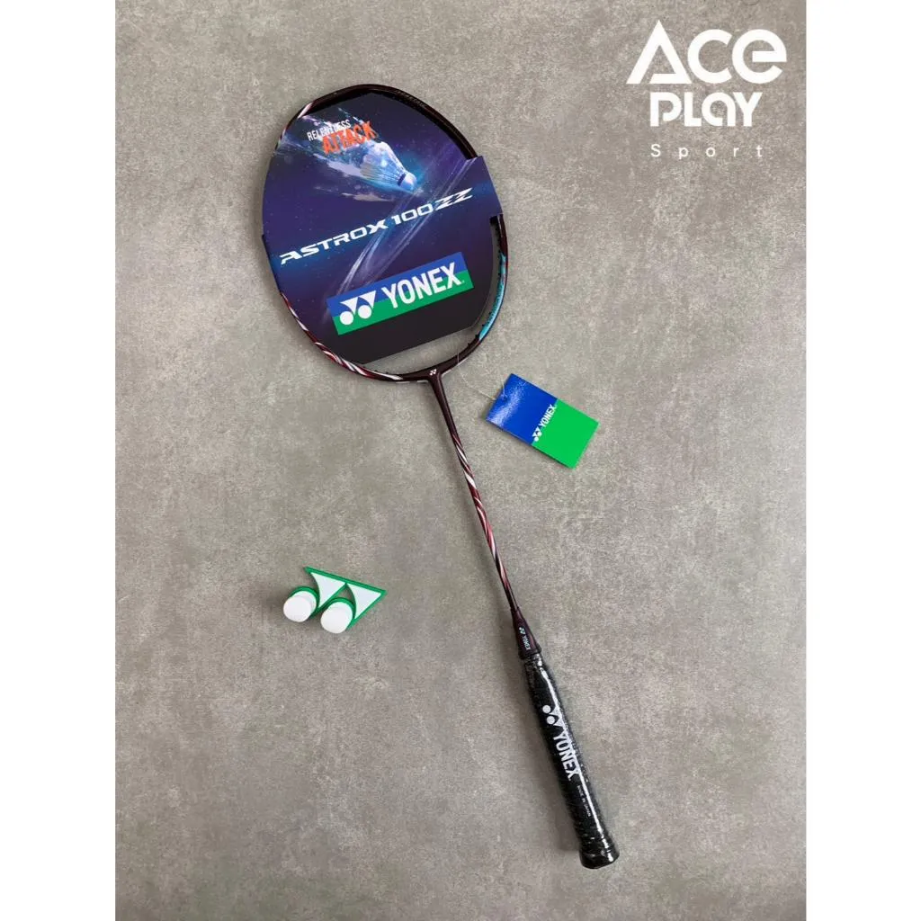 【Aceplay艾斯沛體育】YONEX AX100ZZ 天斧 100ZZ  攻擊拍 羽球拍 紅色