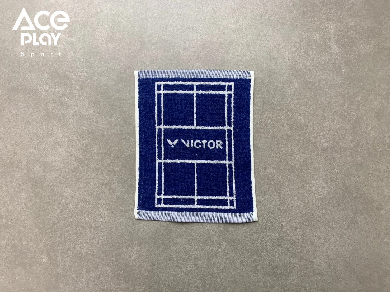 【Aceplay艾斯沛體育】VICTOR 勝利 場地造型運動小方巾