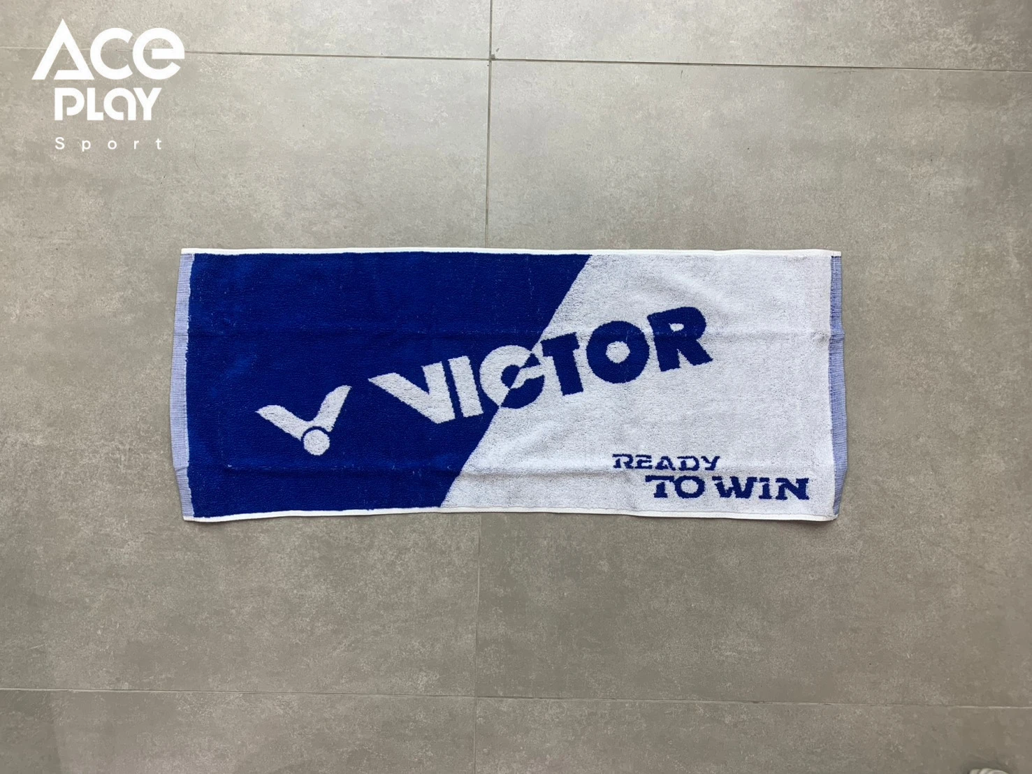 【Aceplay艾斯沛體育】C-4190AVICTOR 勝利 純棉拚色運動毛巾