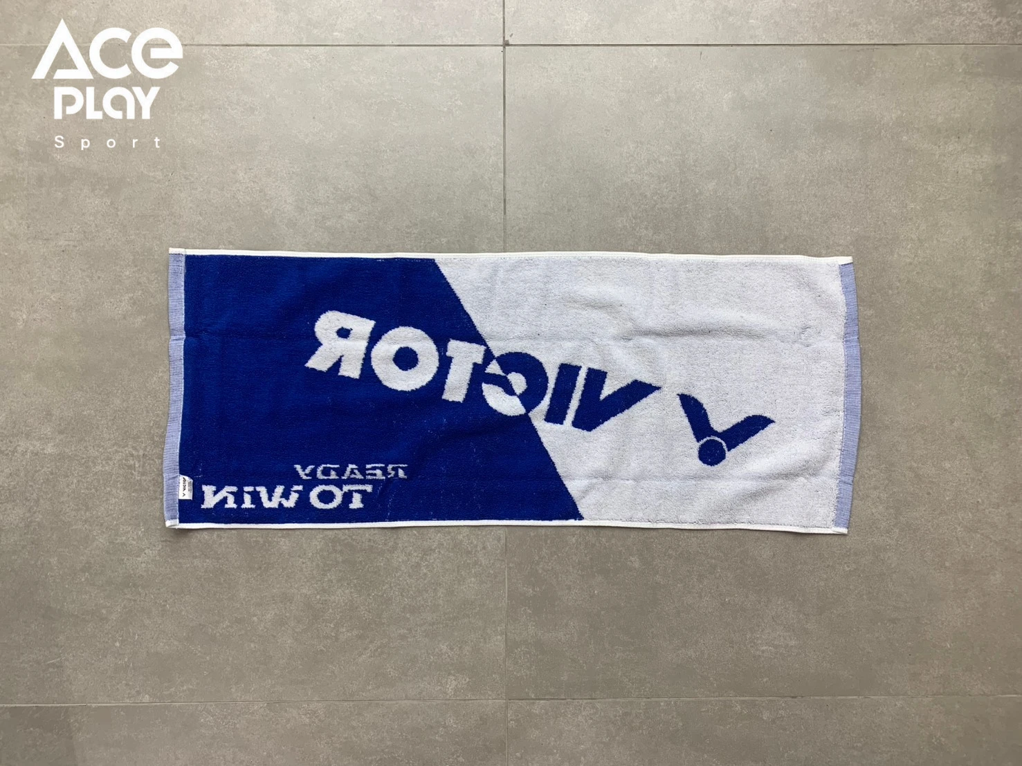 【Aceplay艾斯沛體育】C-4190AVICTOR 勝利 純棉拚色運動毛巾