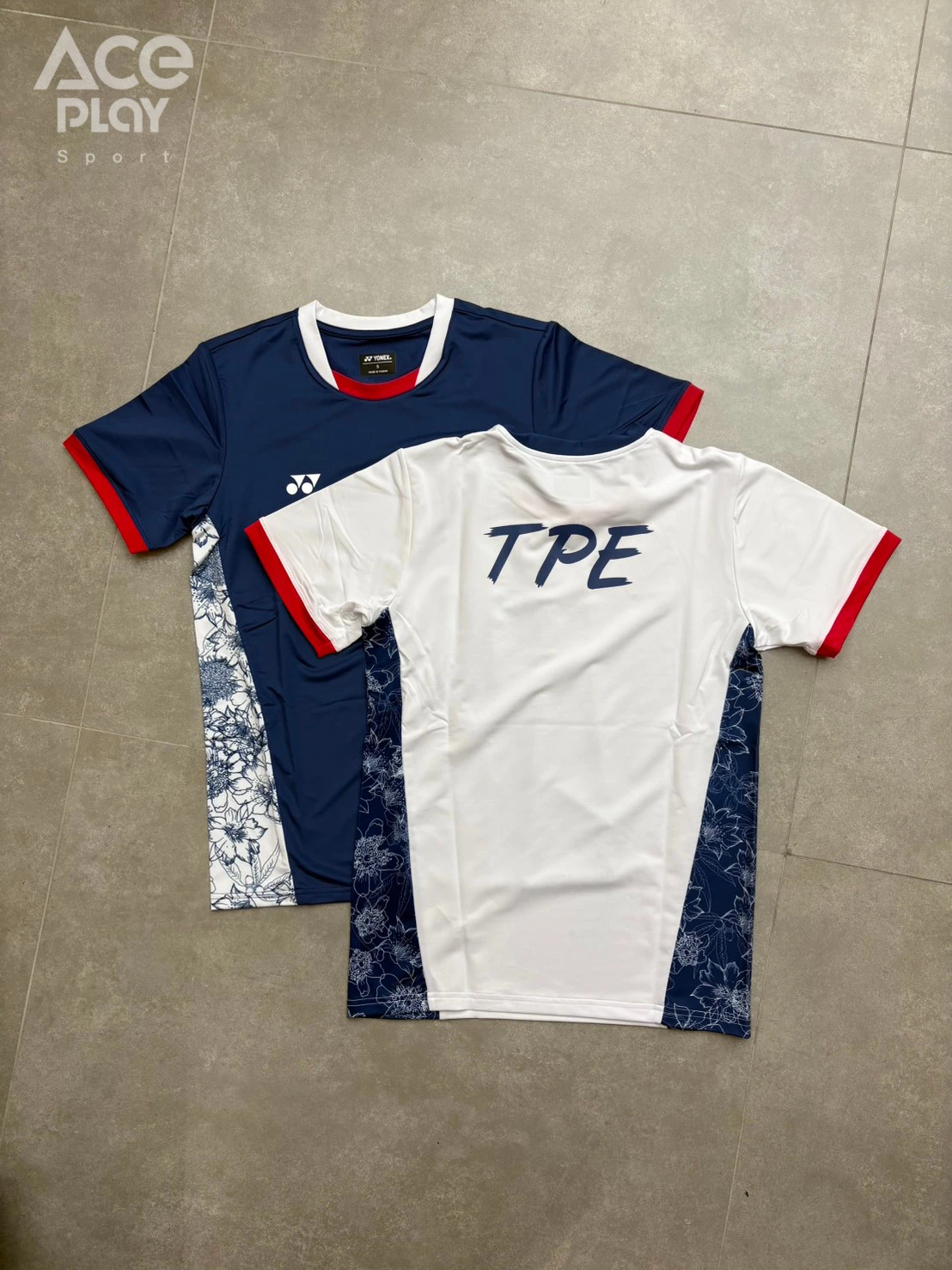 【Aceplay艾斯沛體育】零碼 YONEX 優乃克 中華隊奧運應援T恤 YOOT3021TR 白S
