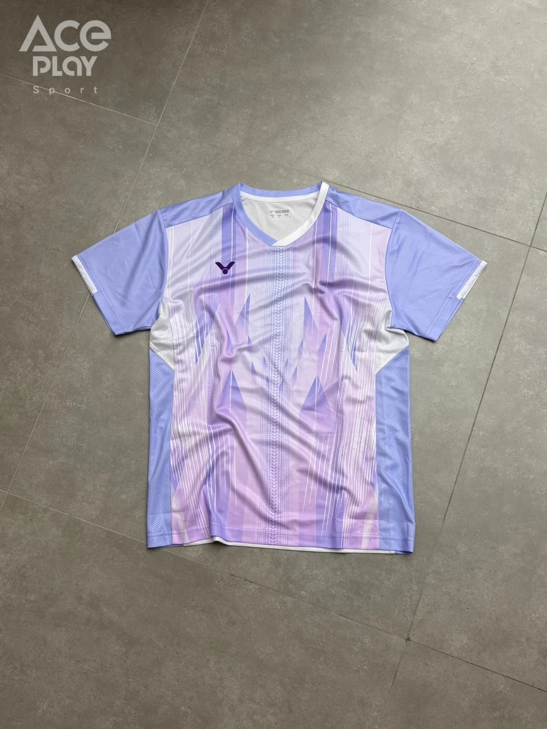 【Aceplay艾斯沛體育】零碼 VICTOR 勝利 國際選手推廣版賽服 羽球上衣 中性款 T-60002TD T XL
