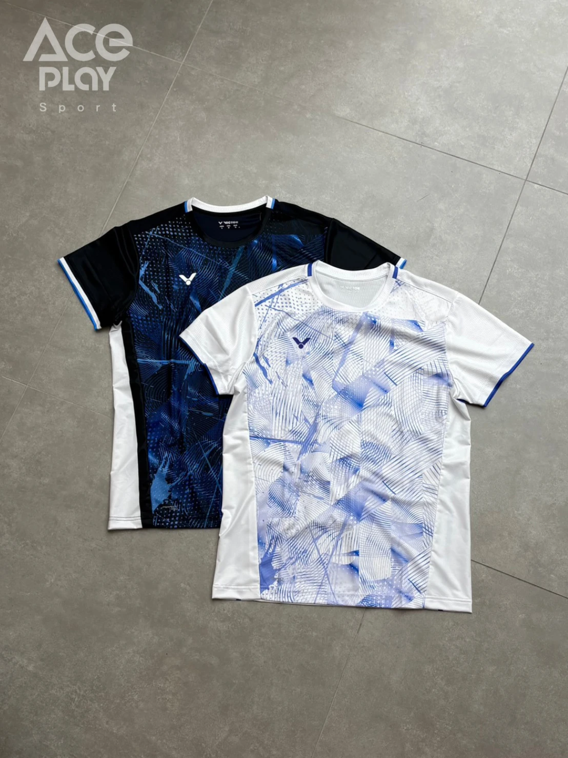 【Aceplay艾斯沛體育】VICTOR 針織賽服T-Shirt 中性 T2601A/C