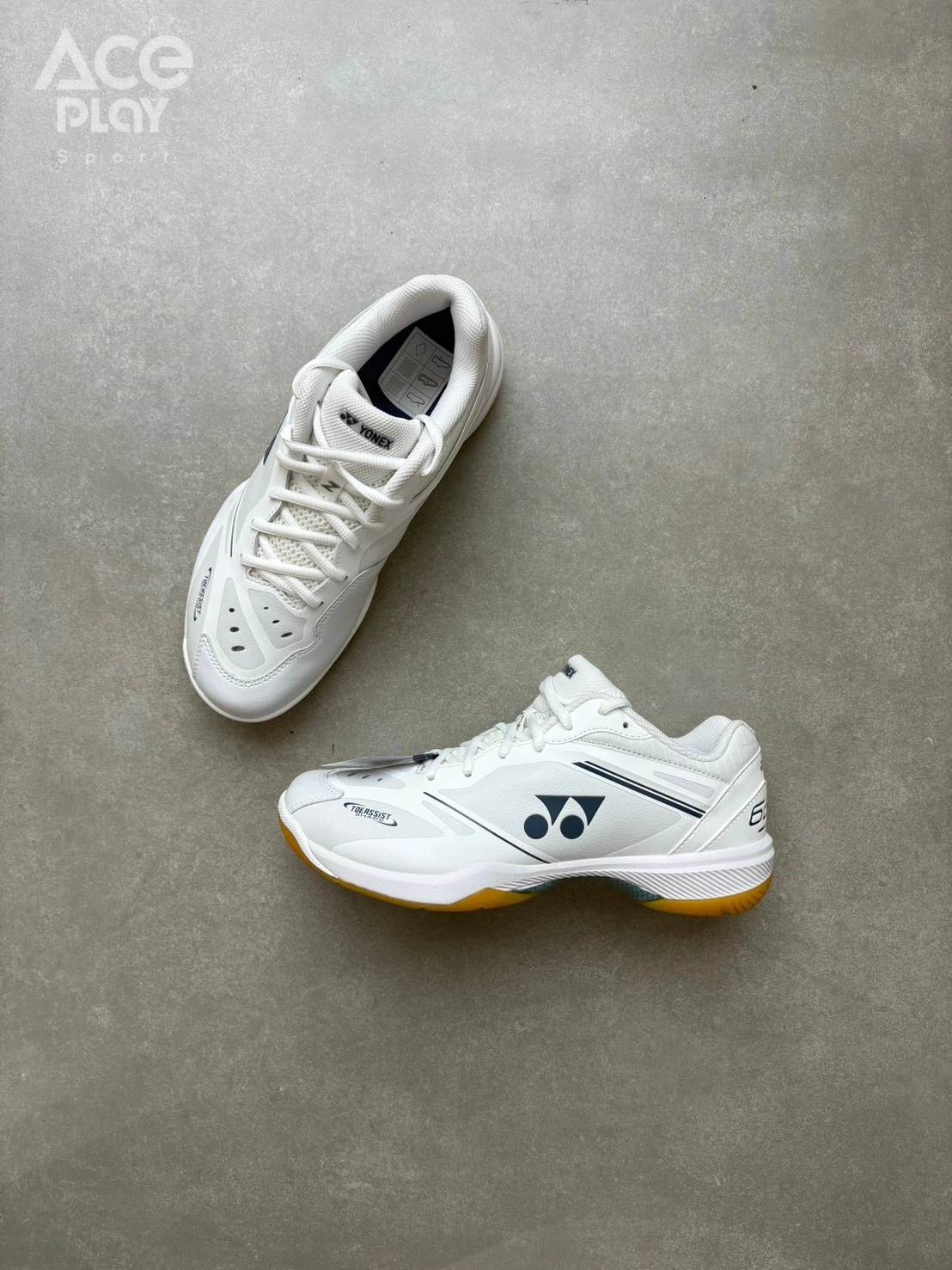 【Aceplay艾斯沛體育】YONEX 優乃克 YONEX POWER CUSHION 65 Z WIDE 羽球鞋