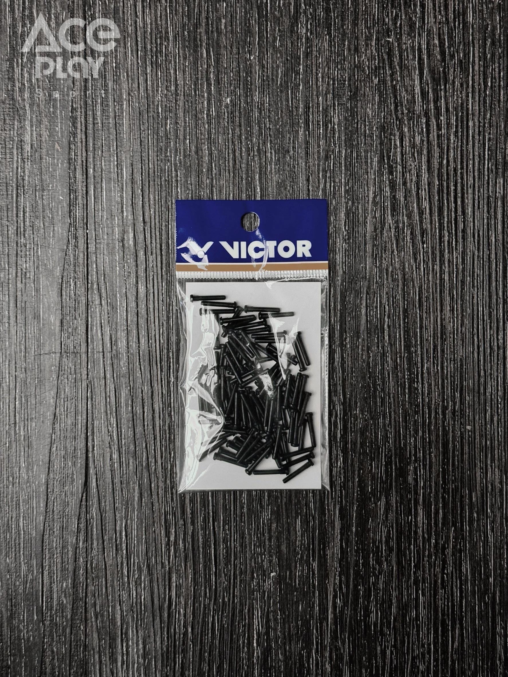【Aceplay艾斯沛體育】VICTOR 勝利 單線孔護線釘 雙鏈釘(長)護線釘