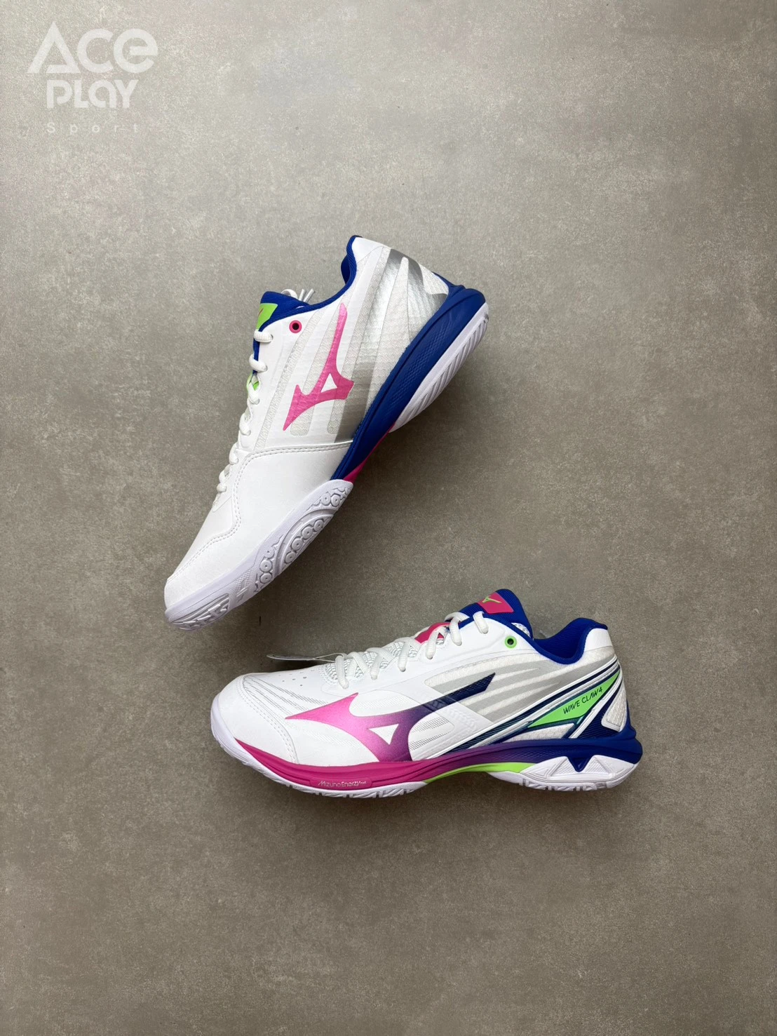 【Aceplay艾斯沛體育】MIZUNO 美津濃 WAVE CLAW 4 羽球鞋 71GA264301