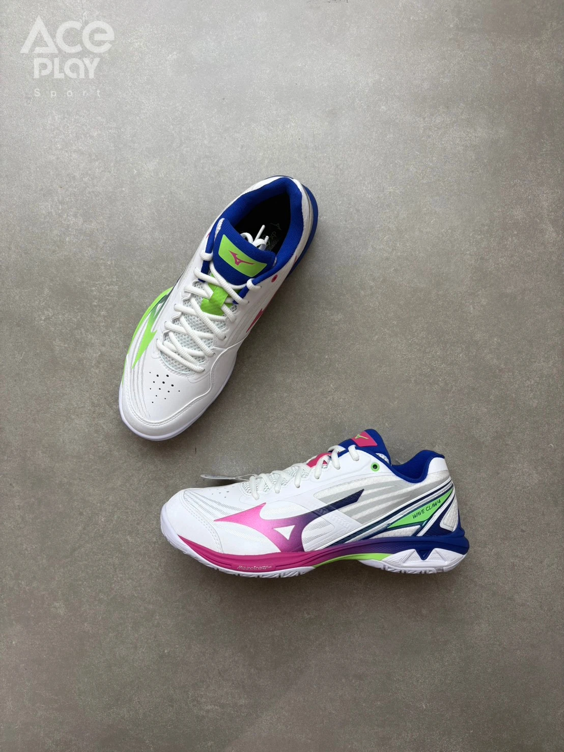 【Aceplay艾斯沛體育】MIZUNO 美津濃 WAVE CLAW 4 羽球鞋 71GA264301