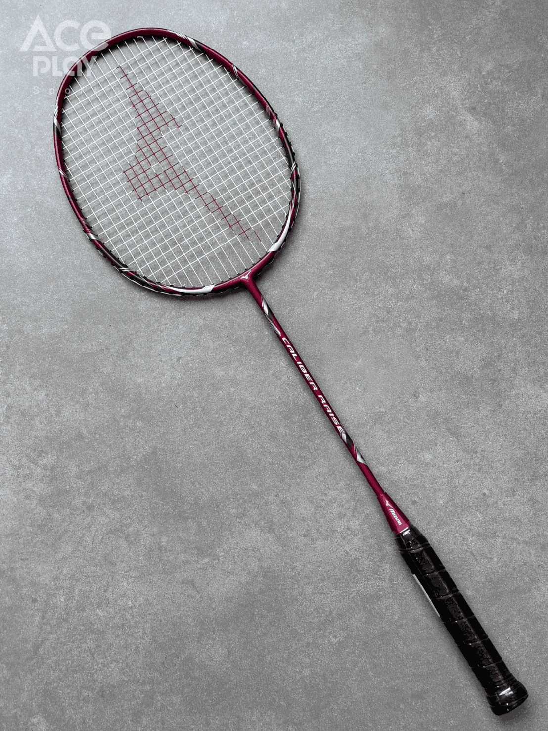 【Aceplay艾斯沛體育】MIZUNO 美津濃 CALIBER RAISE 穿線羽毛球拍