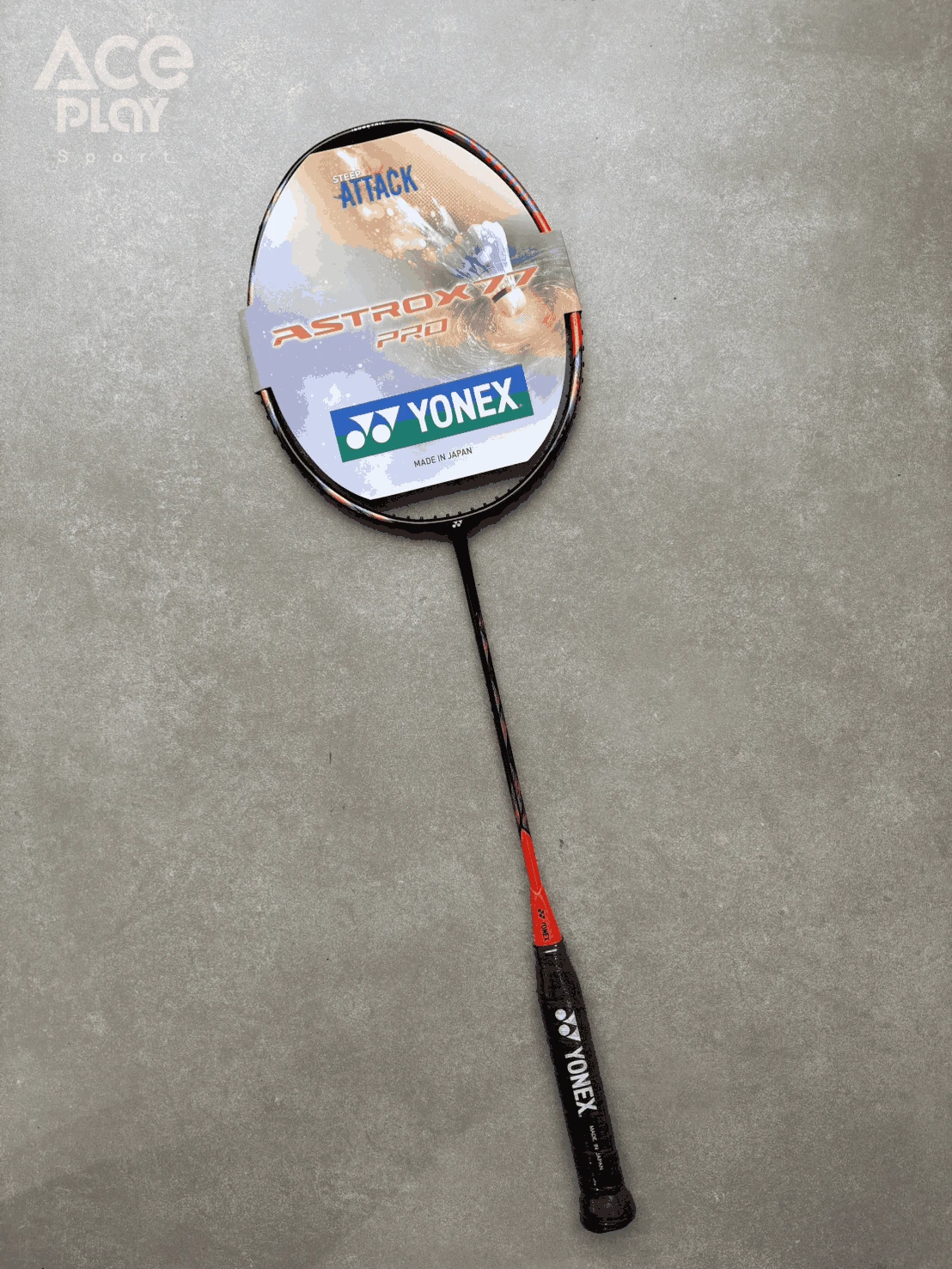 【Aceplay艾斯沛體育】YONEX  優乃克 ASTROX 77 PRO 濃橘 高階拍 攻擊型