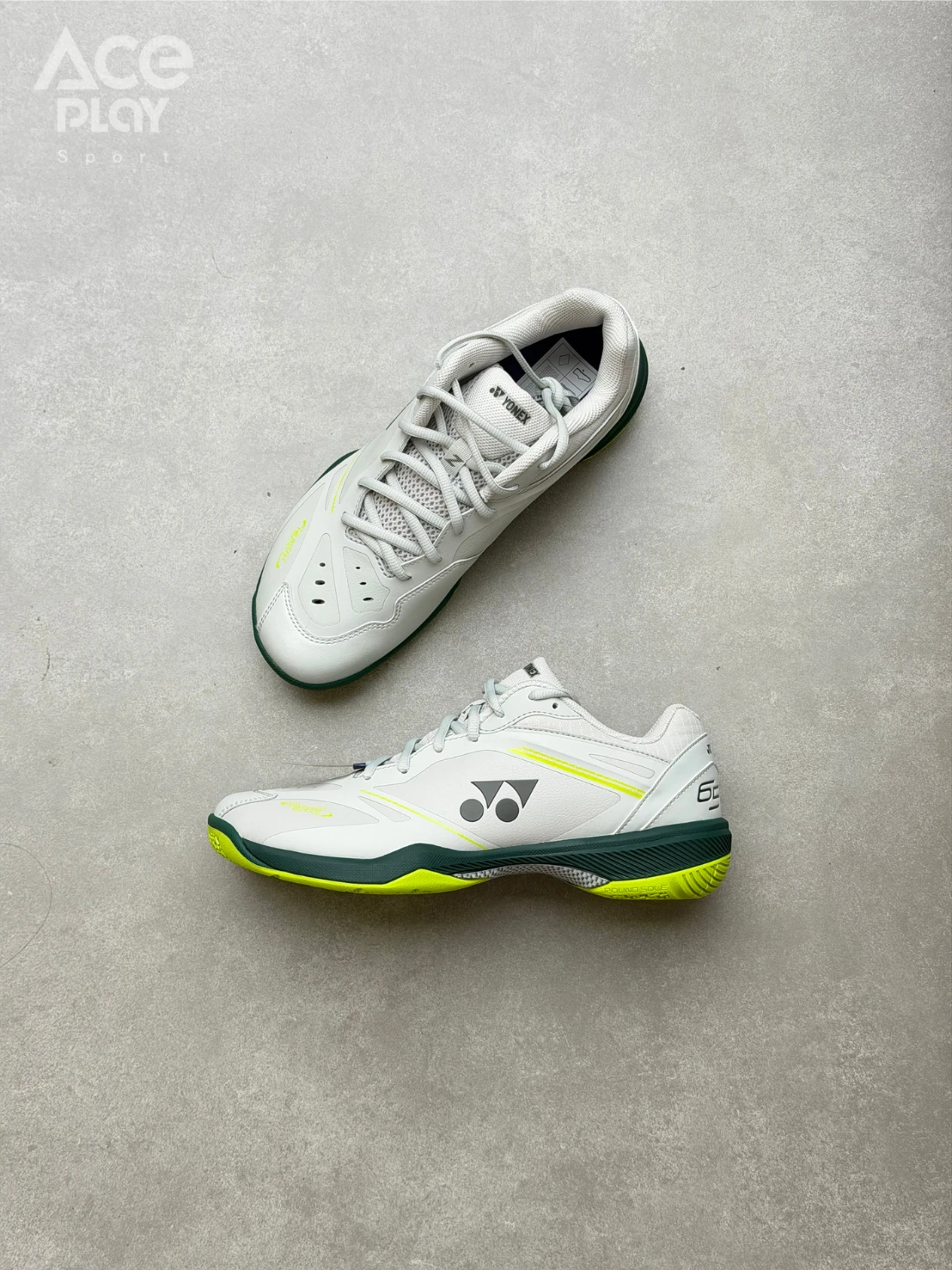 【Aceplay艾斯沛體育】YONEX 優乃克 POWER CUSHION 65Z VA WIDE 羽球鞋