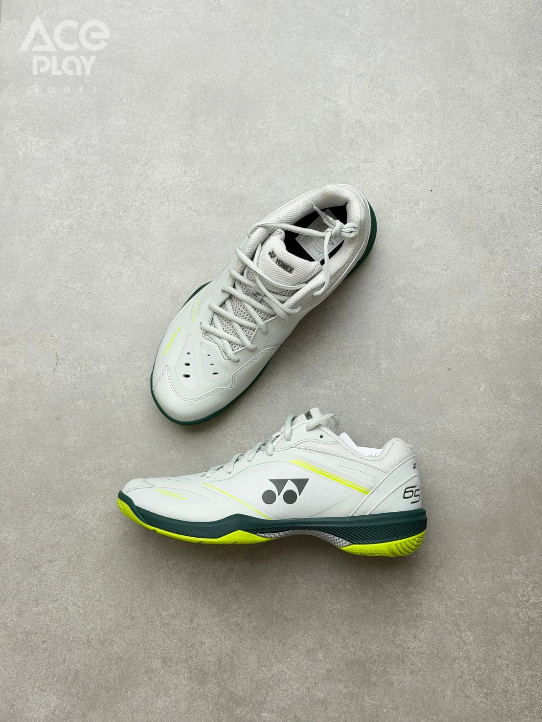 【Aceplay艾斯沛體育】零碼 YONEX 優乃克 POWER CUSHION 65Z VA MEN 羽球鞋 27cm