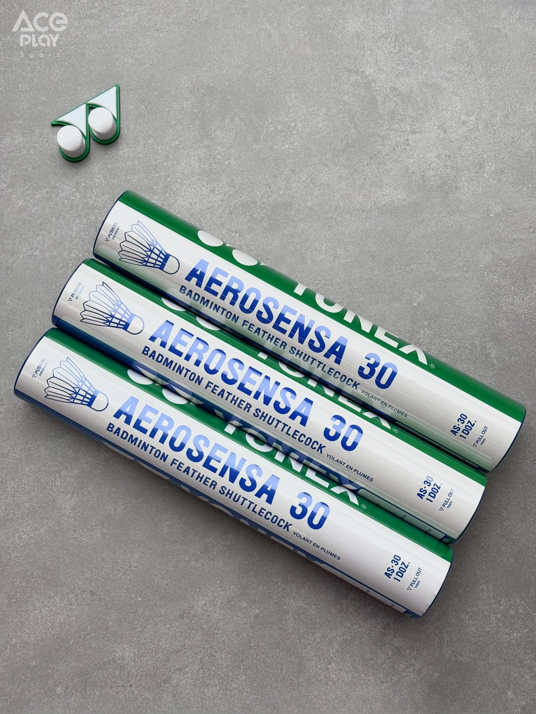 【Aceplay艾斯沛體育】Yonex 優乃克 AS-30 天然羽毛球 鵝毛
