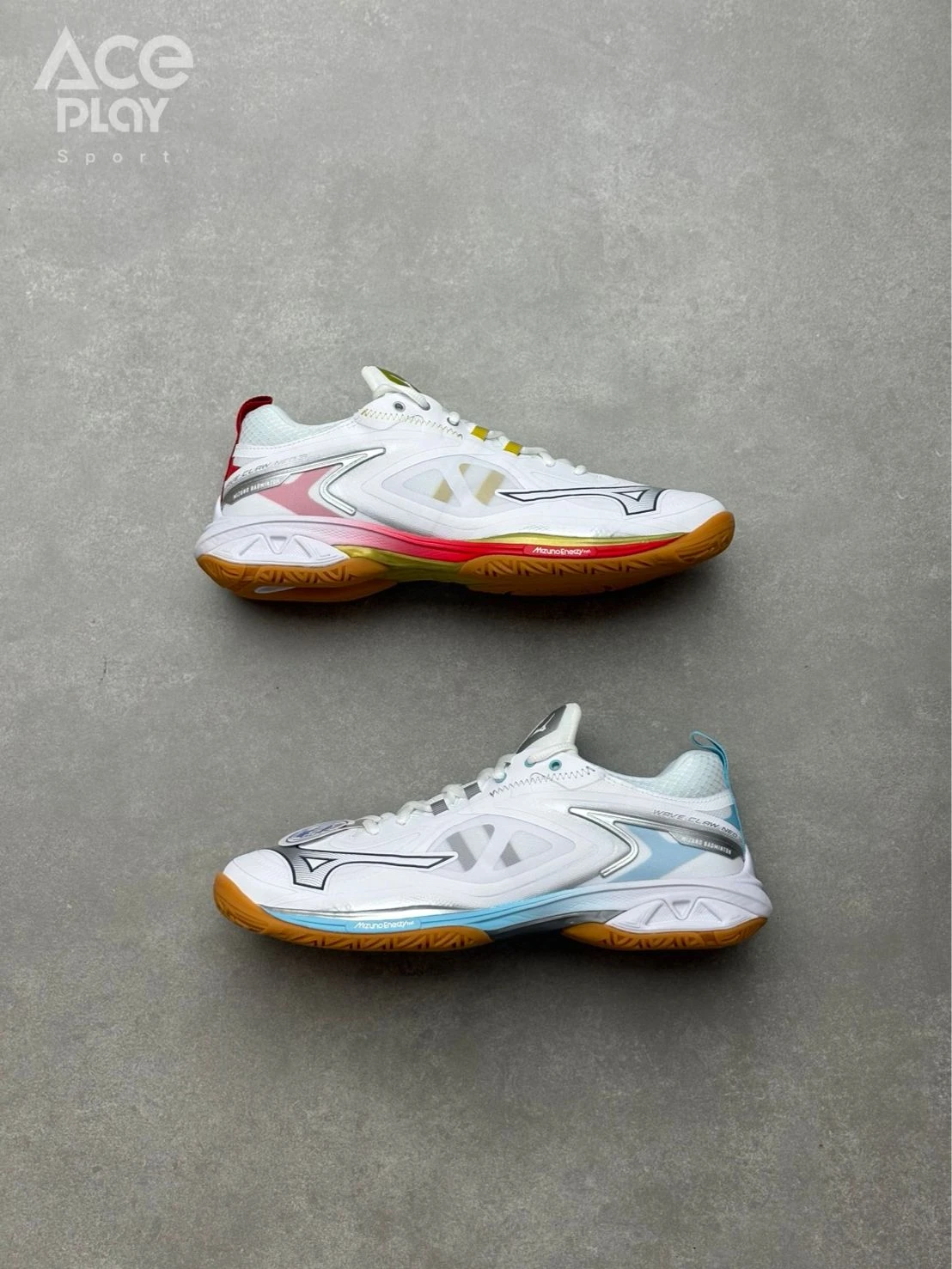 【Aceplay艾斯沛體育】MIZUNO美津濃 WAVE CLAW NEO3 羽球鞋 鴛鴦鞋 71GA247334