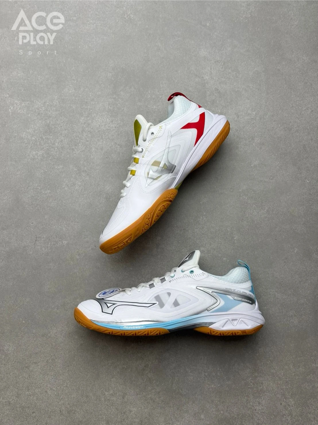 【Aceplay艾斯沛體育】MIZUNO美津濃 WAVE CLAW NEO3 羽球鞋 鴛鴦鞋 71GA247334