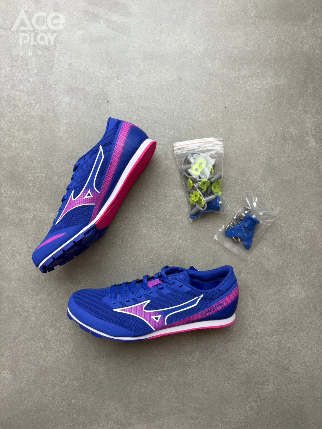 【Aceplay艾斯沛體育】MIZUNO 美津濃 X FIRST 3 田徑釘鞋 U1GA258012
