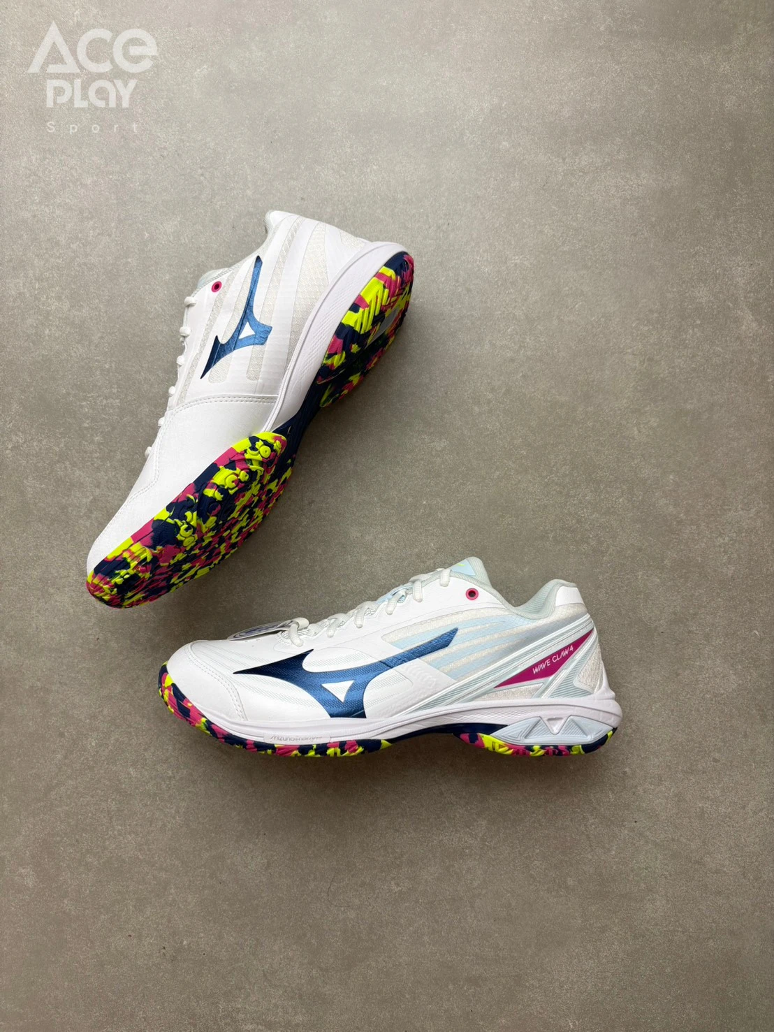 【Aceplay艾斯沛體育】MIZUNO 美津濃 WAVE CLAW 4 羽球鞋 71GA264302