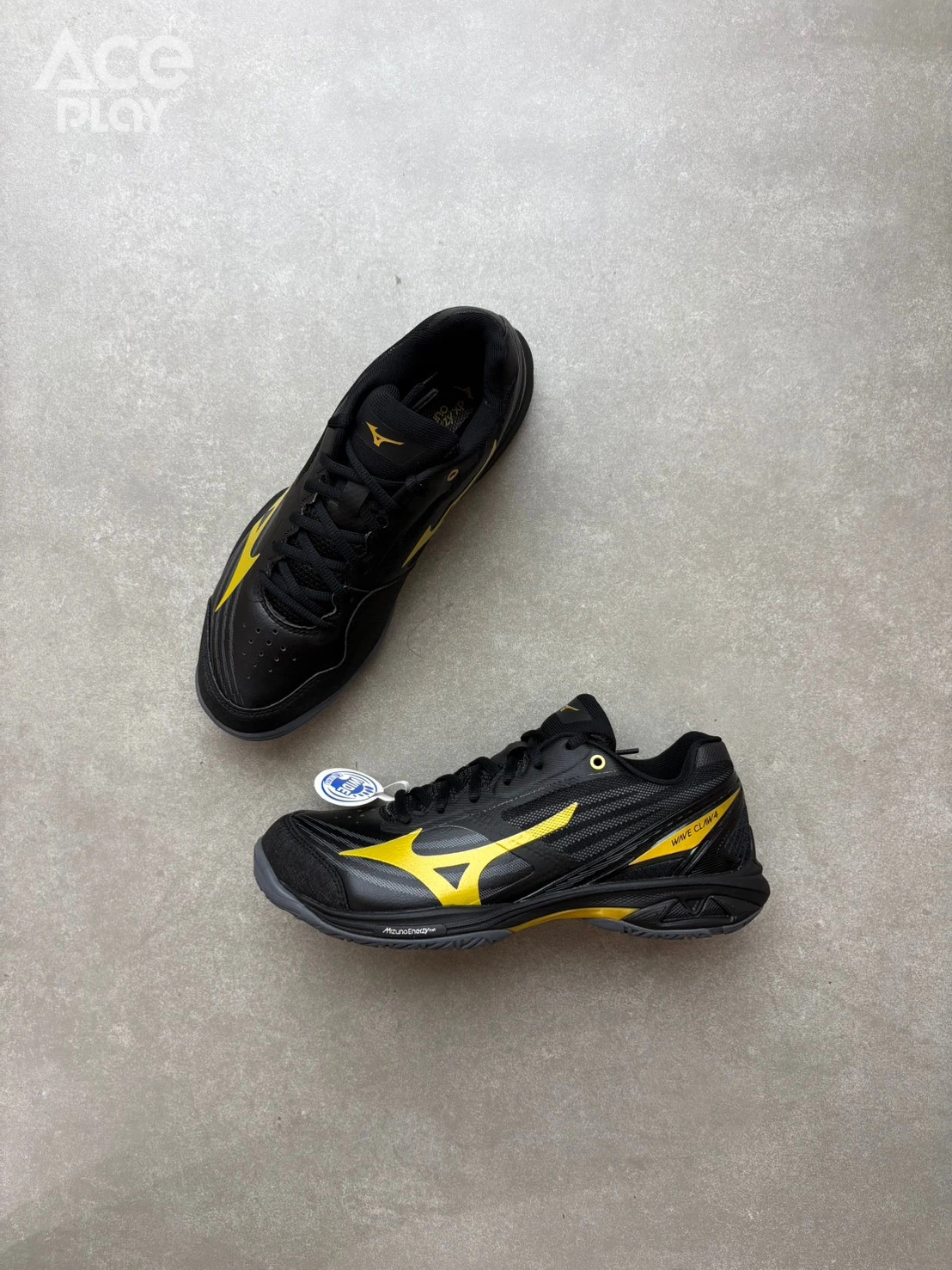 【Aceplay艾斯沛體育】MIZUNO 美津濃 WAVE CLAW 4 羽球鞋 71GA264305
