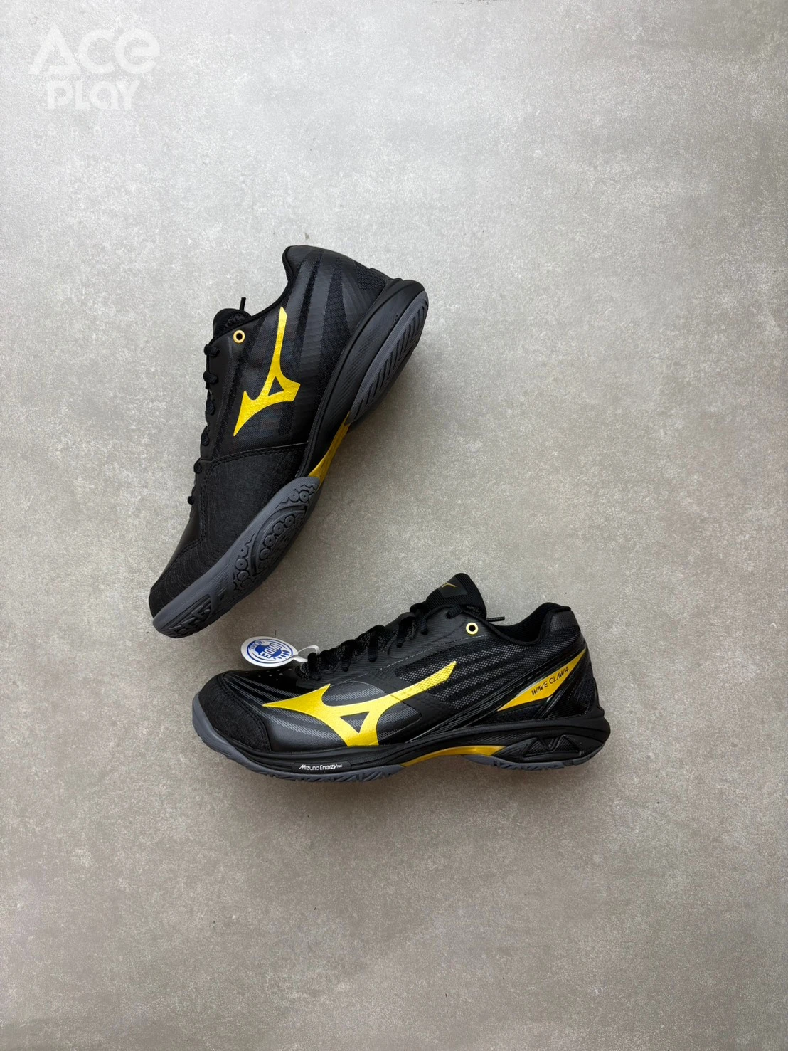 【Aceplay艾斯沛體育】MIZUNO 美津濃 WAVE CLAW 4 羽球鞋 71GA264305