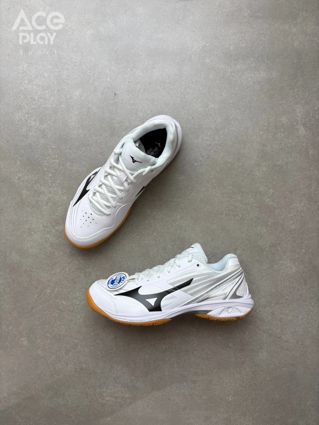 【Aceplay艾斯沛體育】MIZUNO 美津濃 WAVE CLAW 4 羽球鞋 71GA264307