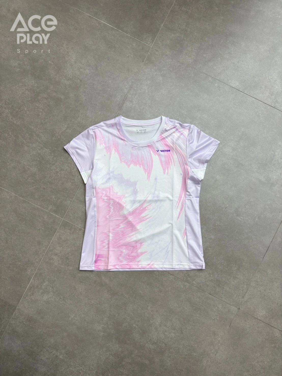【Aceplay艾斯沛體育】零碼 VICTOR 針織賽服 T-Shirt (女款) T-61021 T  XL