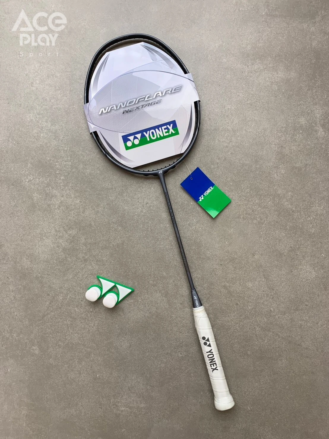 【Aceplay艾斯沛體育】YONEX 疾光灰切 NANOFLARE NEXTAGE (AT-NT) 疾光灰切 速度型羽