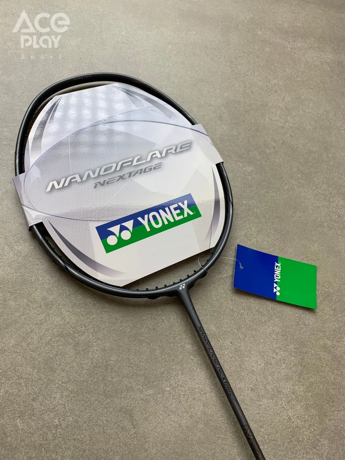 【Aceplay艾斯沛體育】YONEX 疾光灰切 NANOFLARE NEXTAGE (AT-NT) 疾光灰切 速度型羽