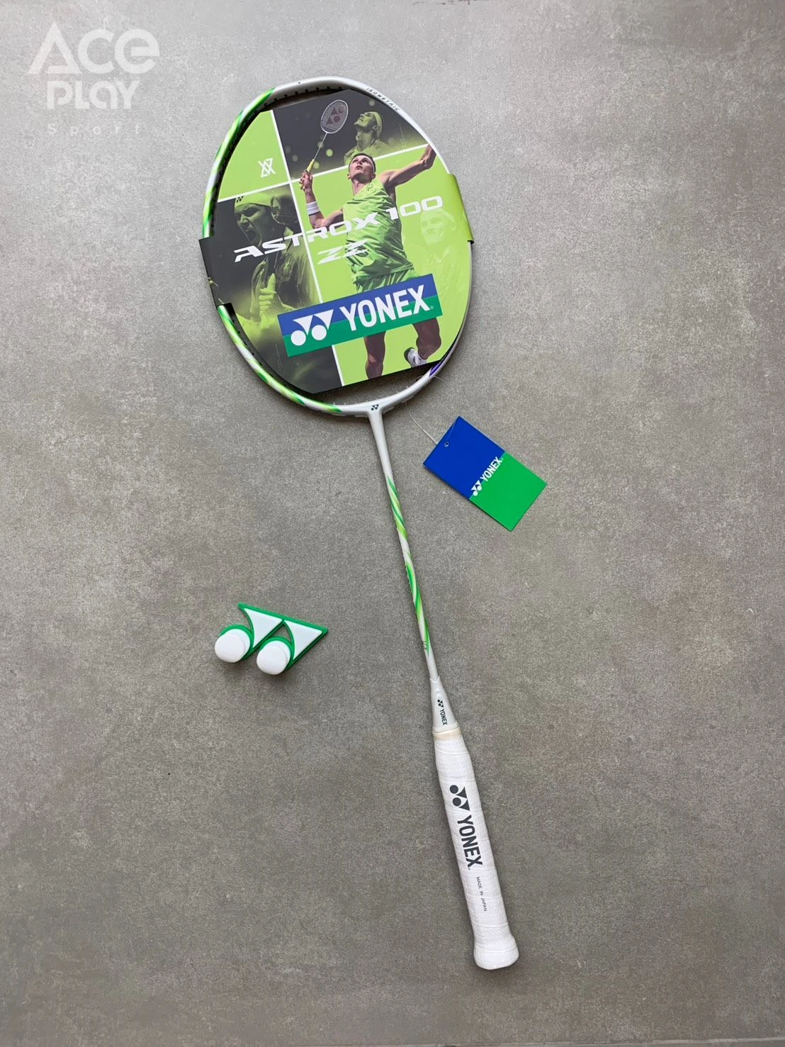 【Aceplay艾斯沛體育】YONEX 優乃克 {VA安賽龍系列} ASTROX 100ZZ VA 進攻型羽拍