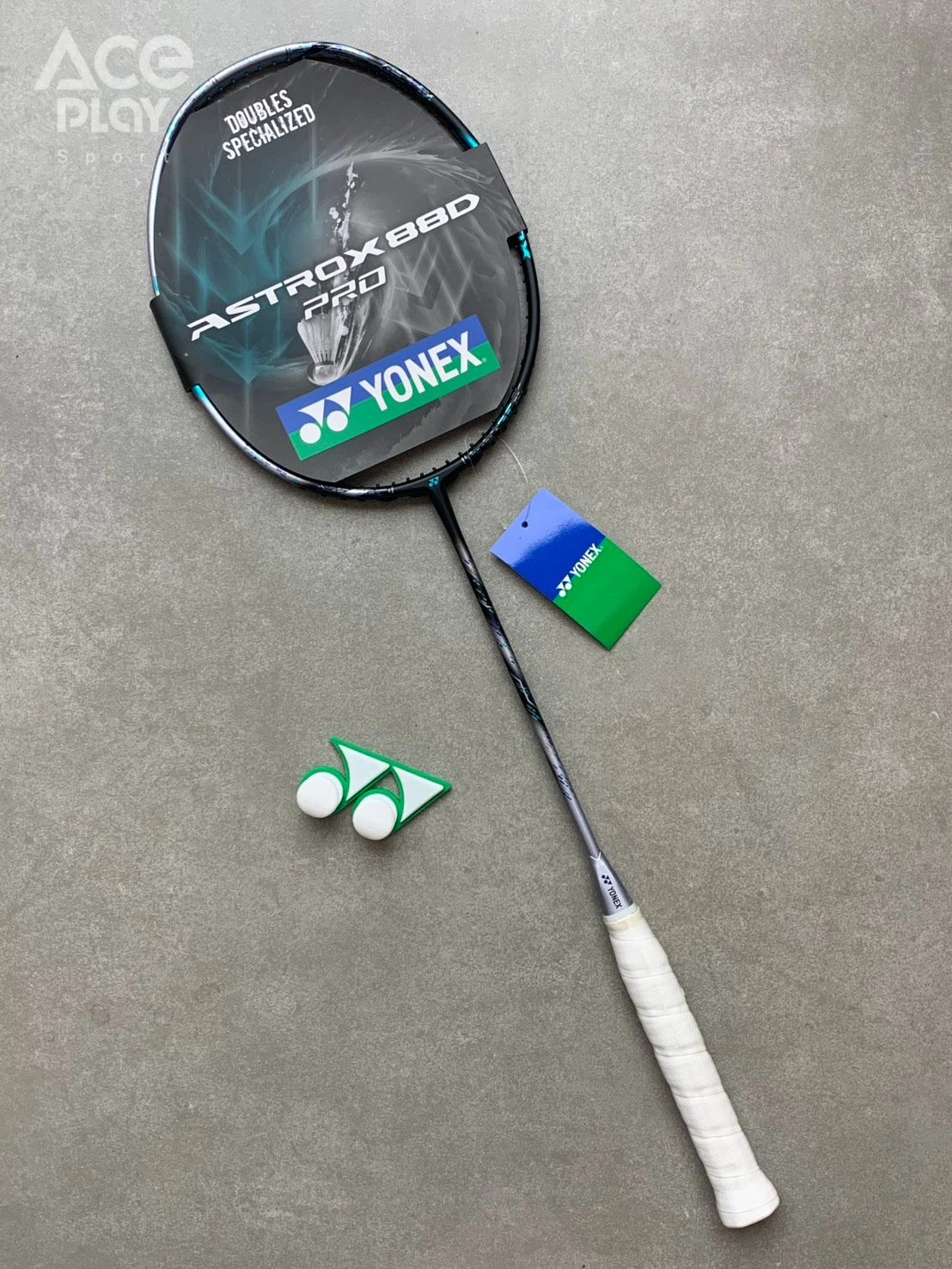 【Aceplay艾斯沛體育】YONEX 優乃克 ASTROX 88D pro  高階拍 攻擊型 黑銀