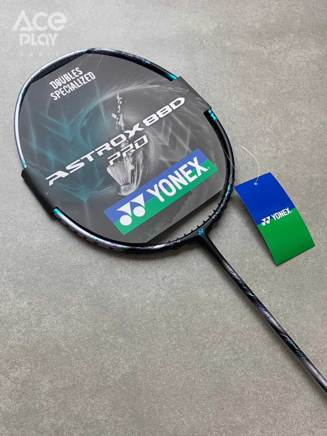 【Aceplay艾斯沛體育】YONEX 優乃克 ASTROX 88D pro  高階拍 攻擊型 黑銀