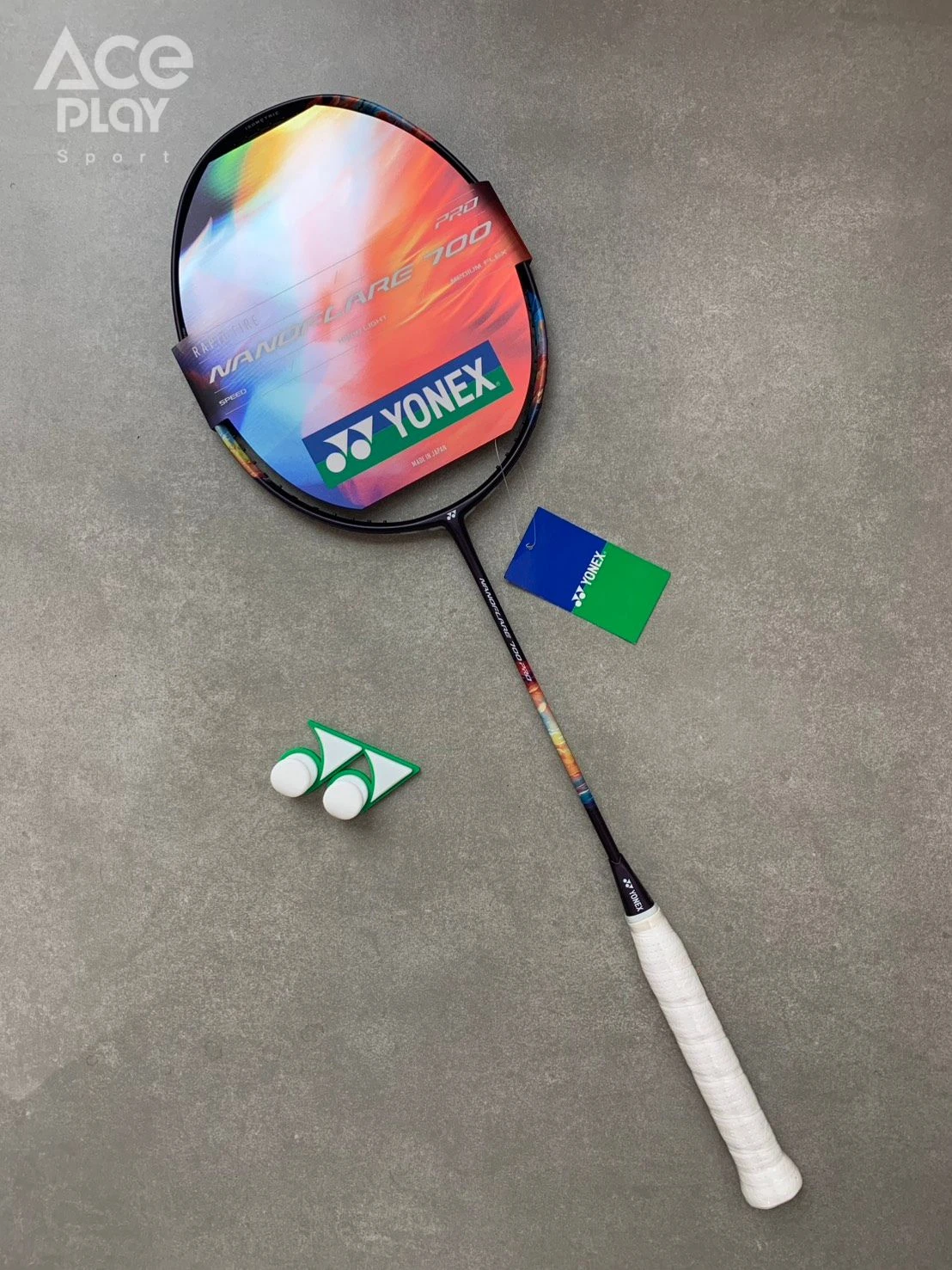 【Aceplay艾斯沛體育】YONEX 優乃克 NF-700 PRO  高階拍 速度型 午夜紫
