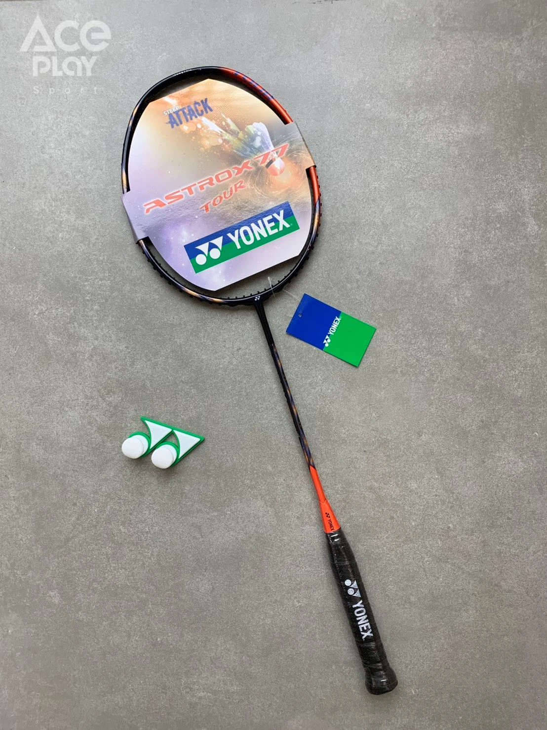【Aceplay艾斯沛體育】YONEX 優乃克 ASTROX 77 TOUR 4U/G5攻擊型羽毛球拍