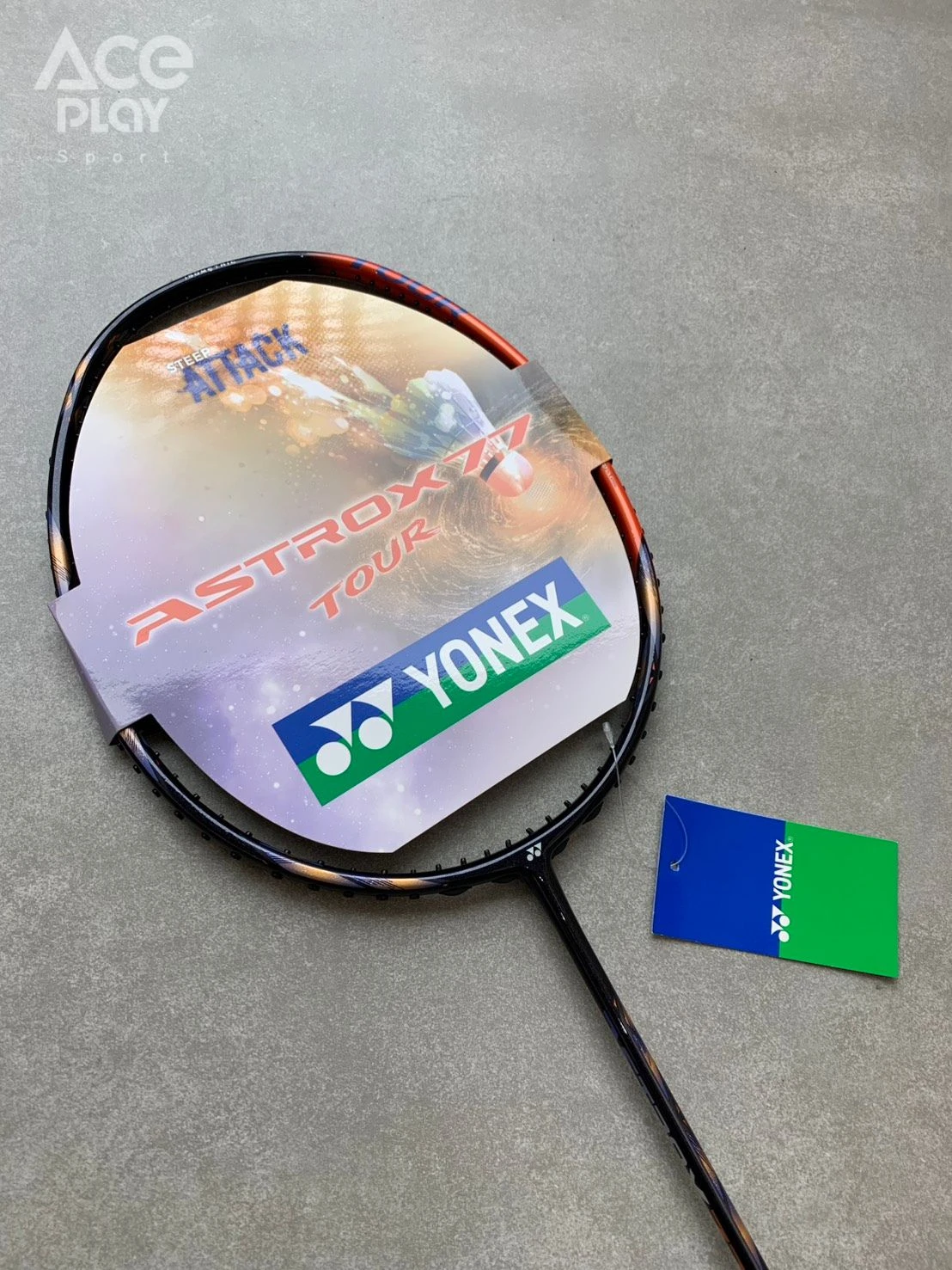 【Aceplay艾斯沛體育】YONEX 優乃克 ASTROX 77 TOUR 4U/G5攻擊型羽毛球拍