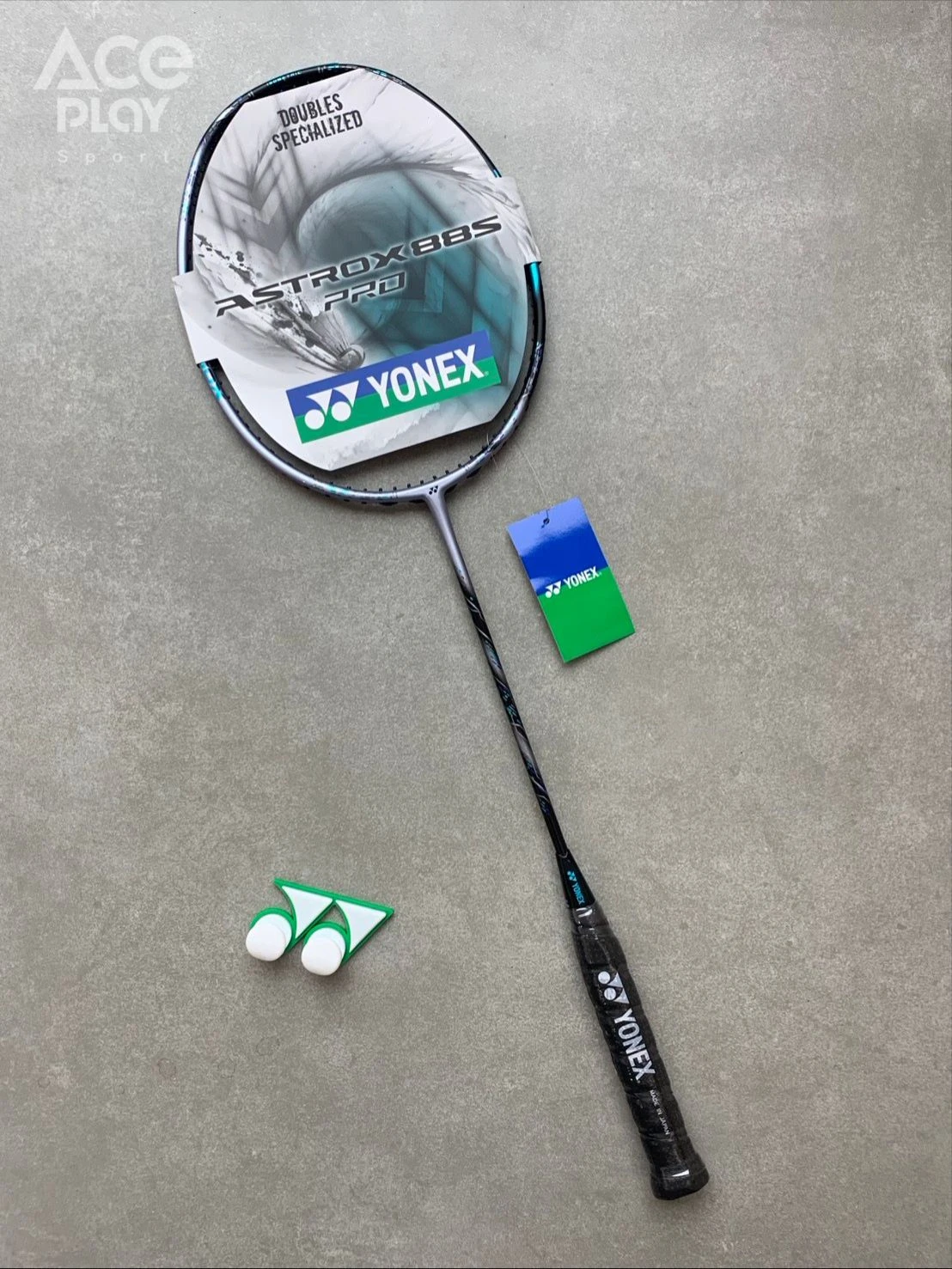 【Aceplay艾斯沛體育】YONEX 優乃克 AX-88S pro 二代 黑銀 高階拍 攻擊拍