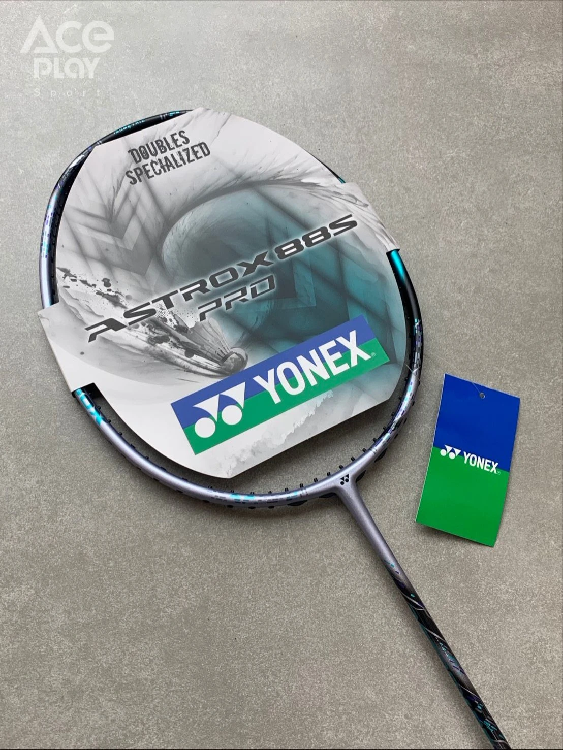 【Aceplay艾斯沛體育】YONEX 優乃克 AX-88S pro 二代 黑銀 高階拍 攻擊拍