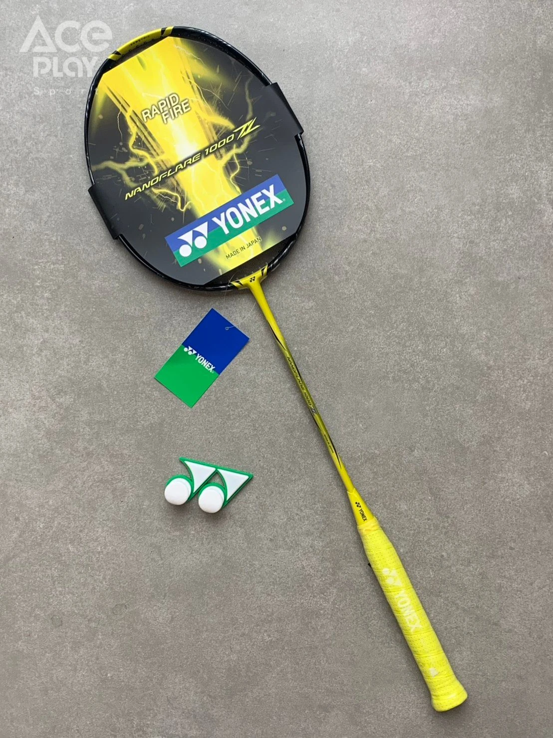 【Aceplay艾斯沛體育】YONEX 優乃克 NF-1000Z 閃電黃 NANOFLARE 1000Z