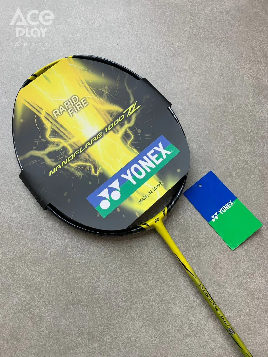 【Aceplay艾斯沛體育】YONEX 優乃克 NF-1000Z 閃電黃 NANOFLARE 1000Z