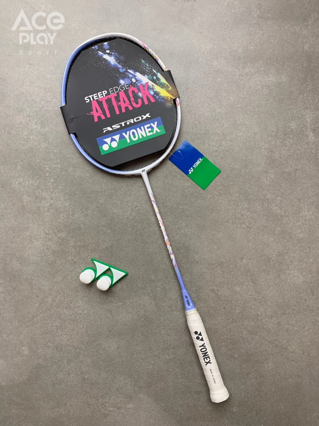 【Aceplay艾斯沛體育】YONEX 優乃克 ASTROX 70高階拍 進攻型 薩克斯藍