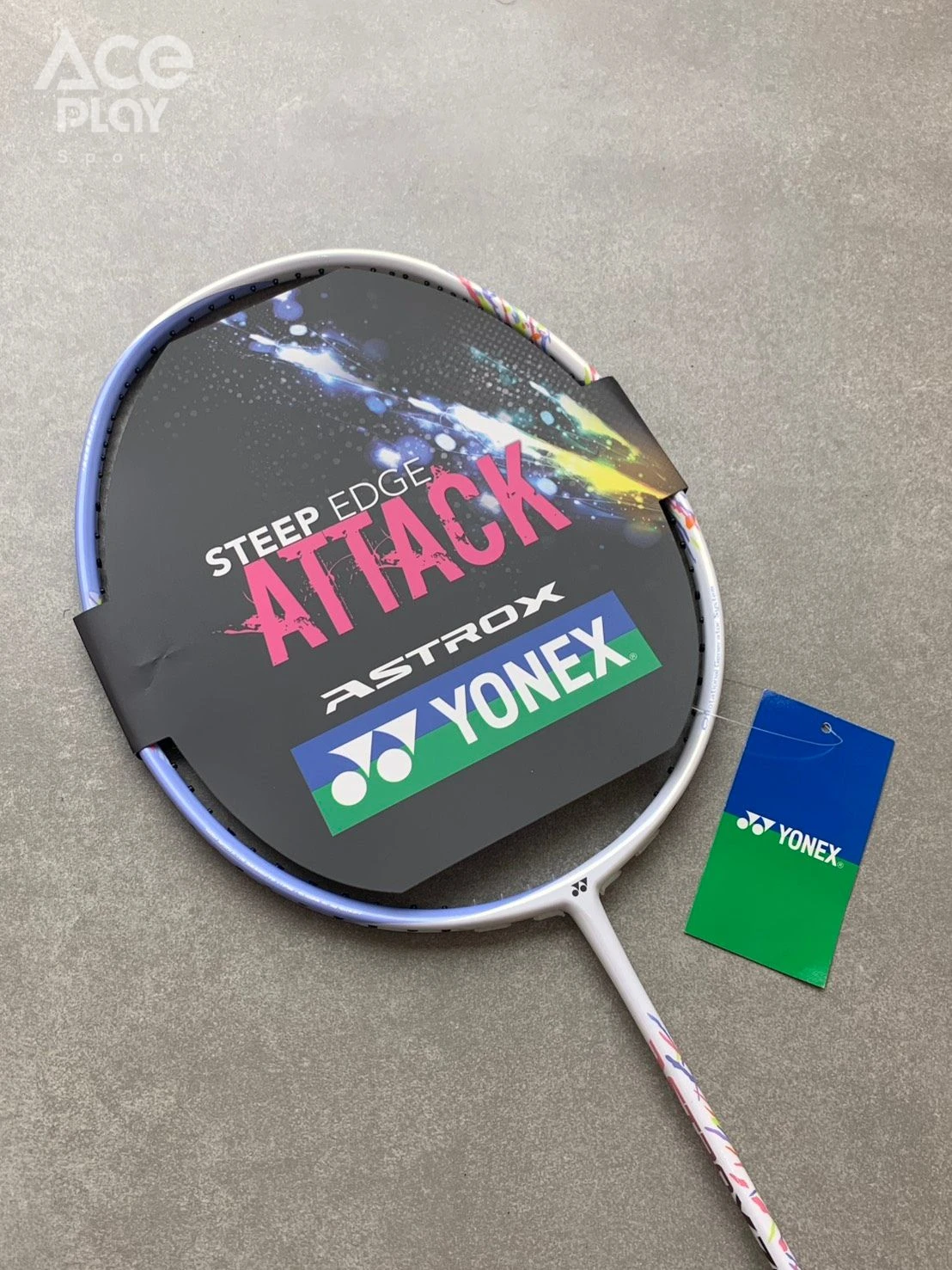 【Aceplay艾斯沛體育】YONEX 優乃克 ASTROX 70高階拍 進攻型 薩克斯藍