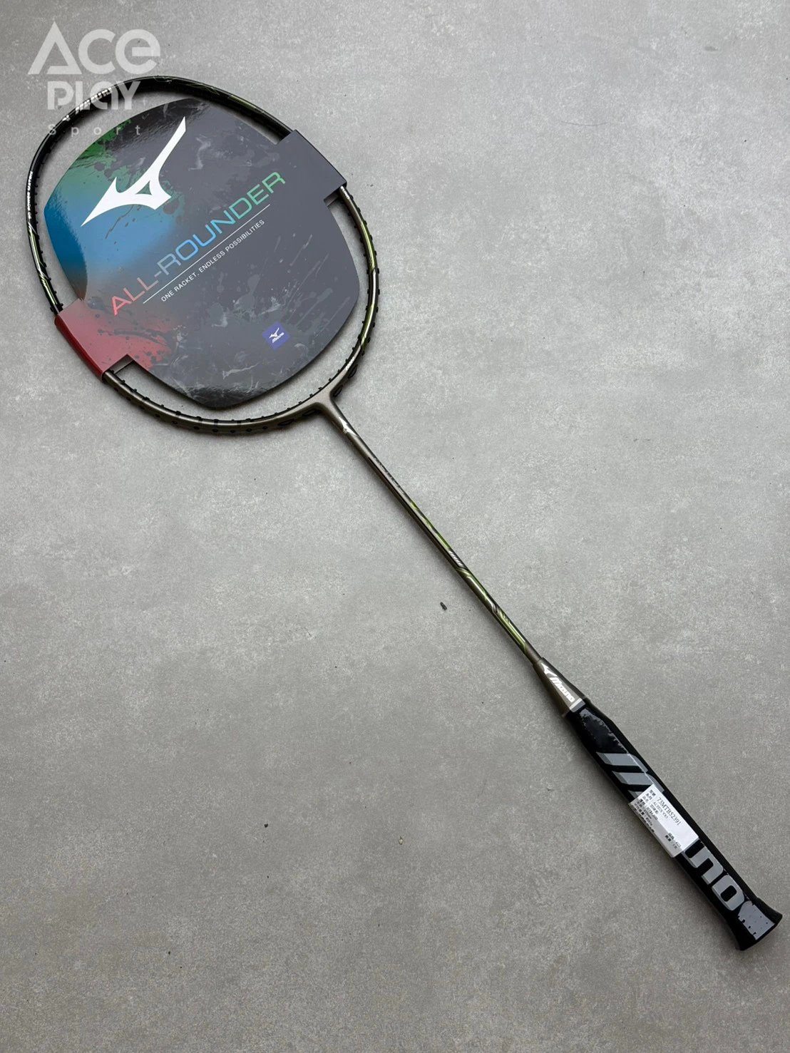 【Aceplay艾斯沛體育】MIZUNO 美津濃  FORTIUS 52KS 羽球拍
