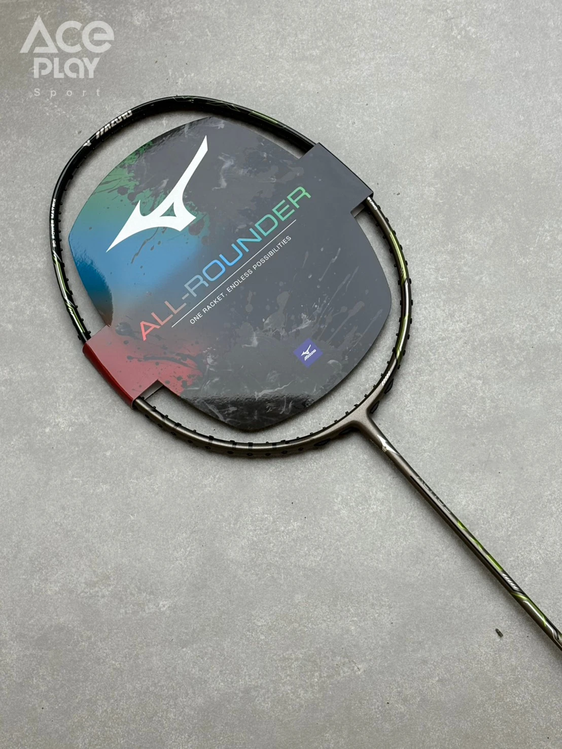 【Aceplay艾斯沛體育】MIZUNO 美津濃  FORTIUS 52KS 羽球拍